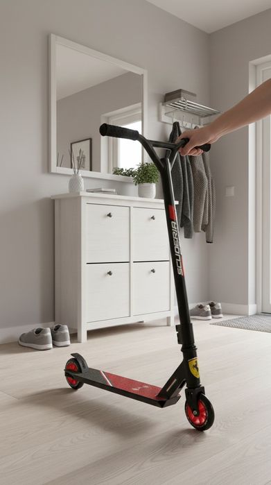 Самокат Ferrari Scuderia (Трюковий/Фрістайл)-Для активного відпочинку