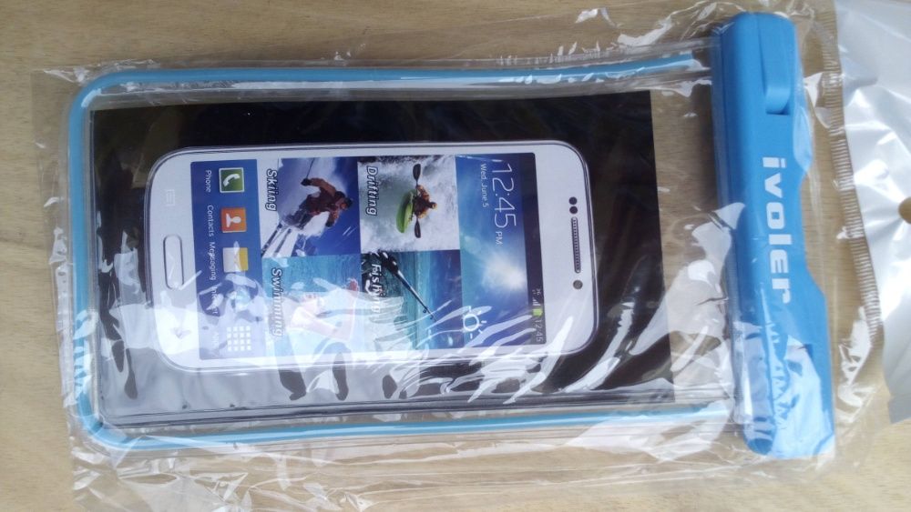 Saco, bolsa, protector de água, para telemovel