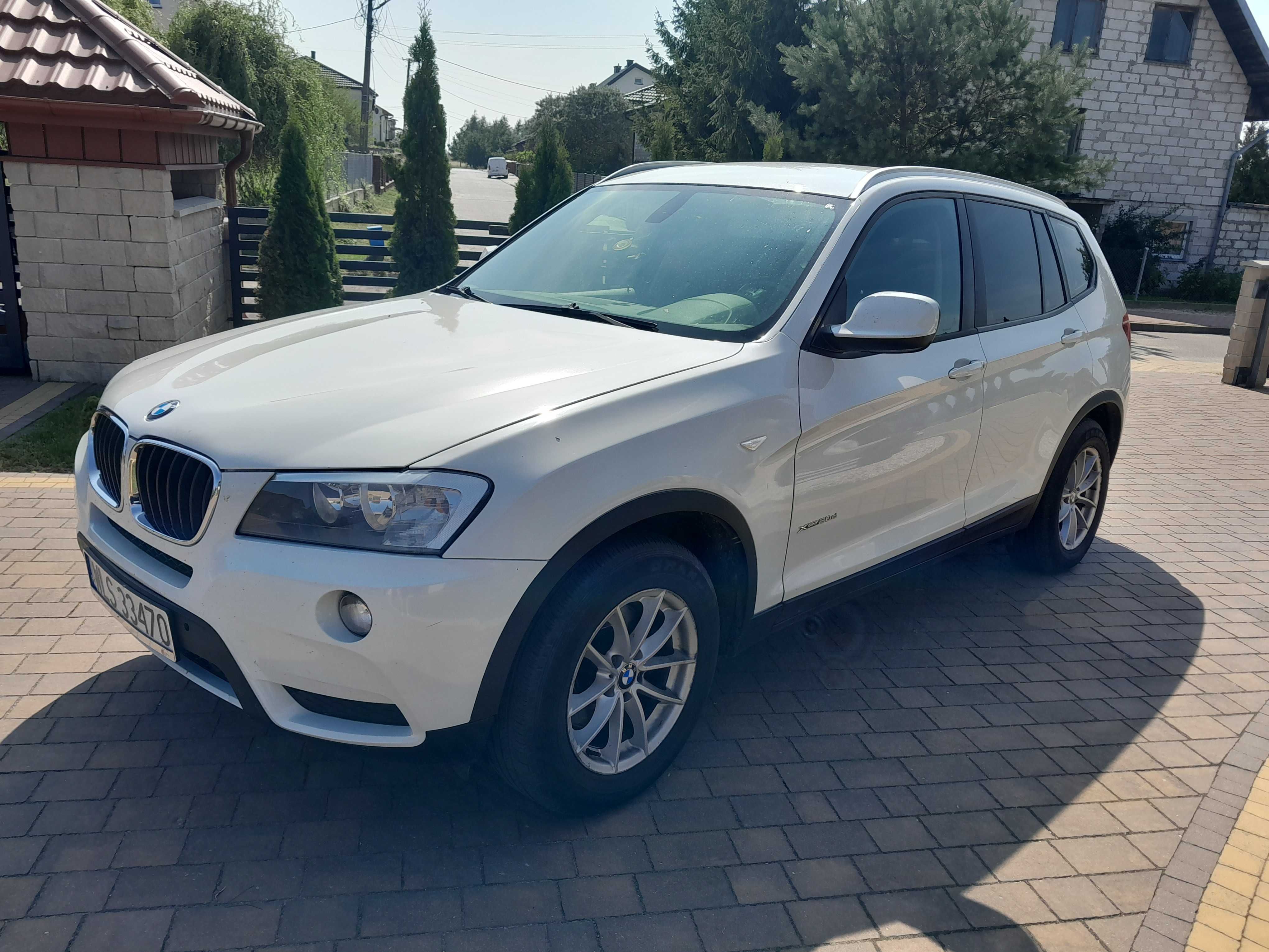 BMW X3 2011 R 2.0 diesel automat