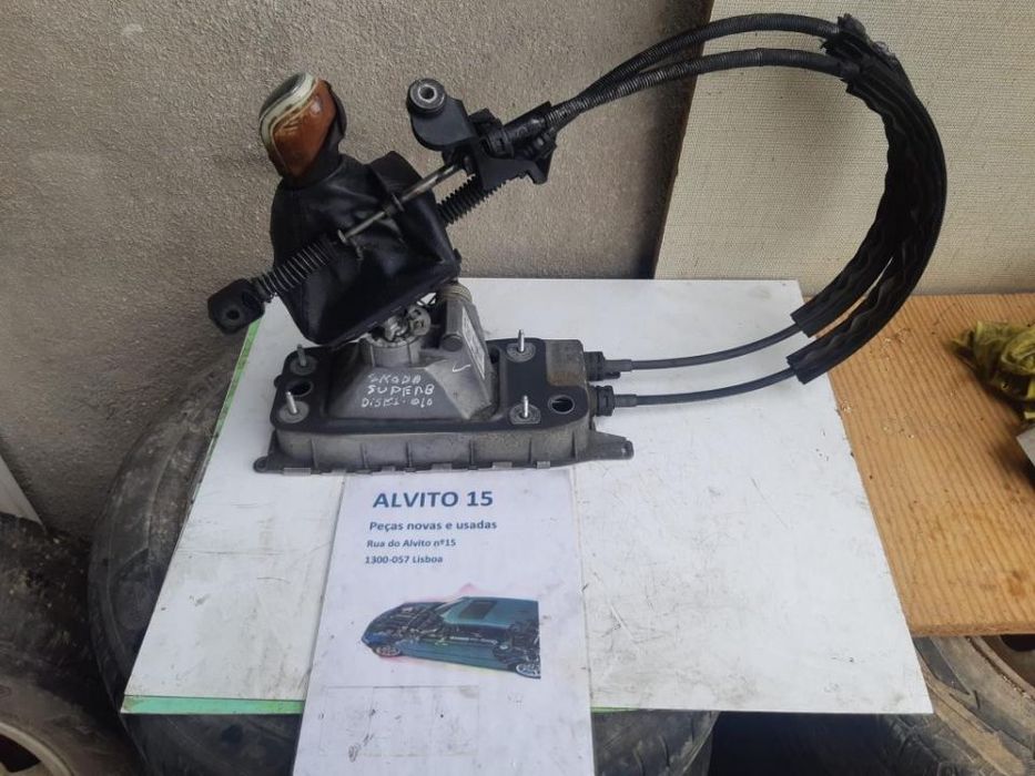 selector de mudanças Skoda Superb 2010