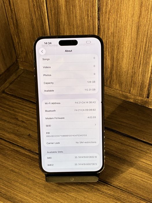 Iphone 14 pro max 128 gb. !З США! Neverlock