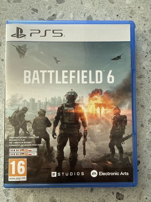 Battlefield 6 PS5 wersja polska kraków