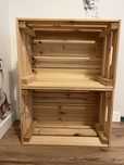 Dwie skrzynki knagglik ikea
