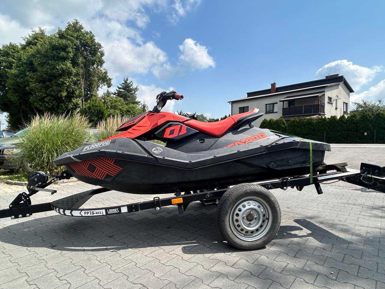 Wynajem Skuterów Wodnych – Sea-Doo Spark & Spark Trixx