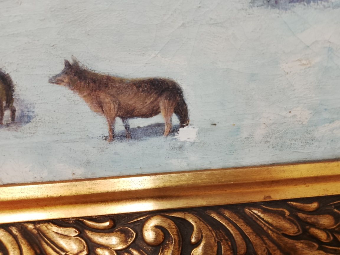 Obraz olejny na płótnie L.Barski