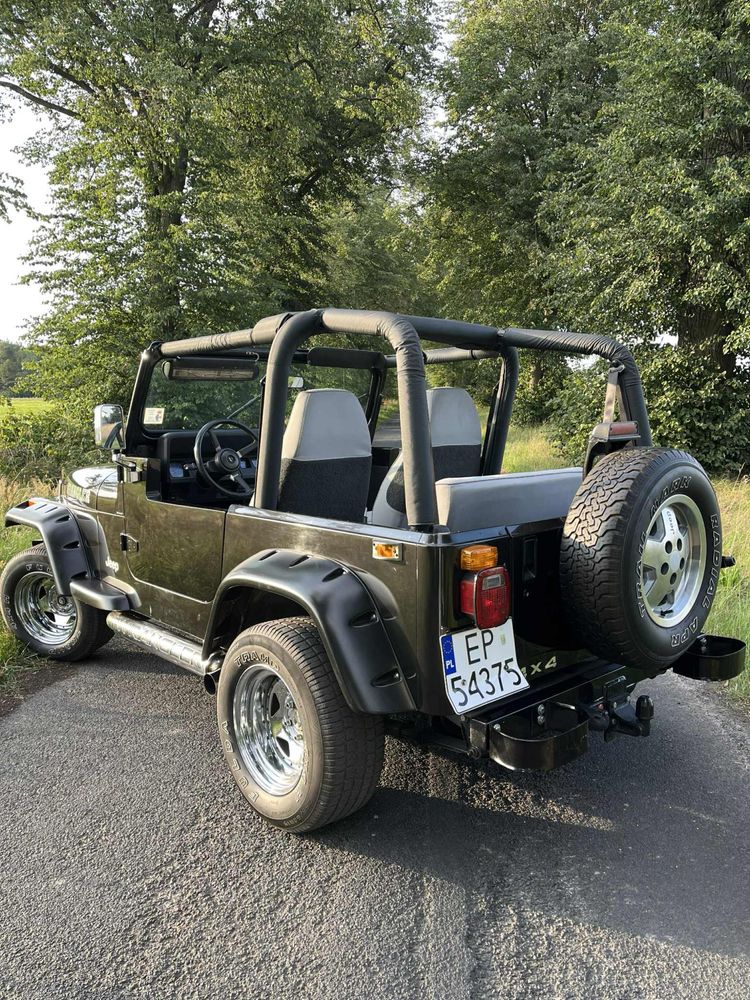 Jeep Wrangler YJ 1995 4.0