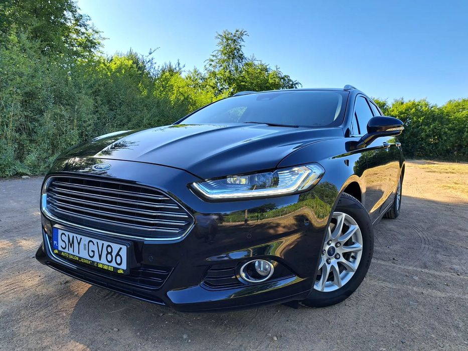 Ford Mondeo FULL LEDY NAWIGACJA Nowy Rozrząd Pełny Serwis 1-Właściciel w Kraju