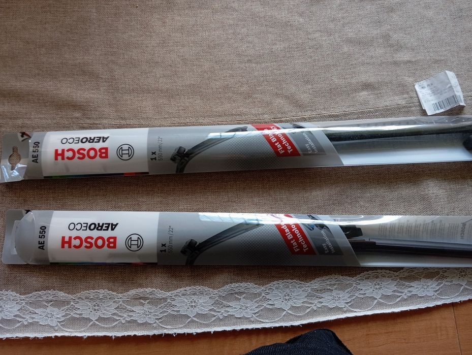 Nowe wycieraczki Bosch Aeroeco 550 mm