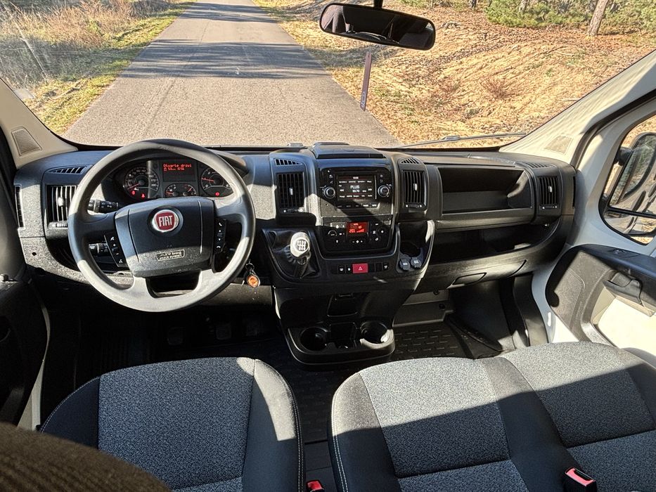 Fiat Ducato 2017 rok silnik 2.3 Doka Brygadowka