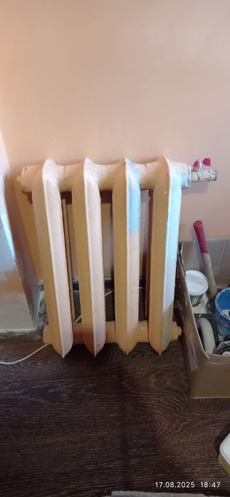 Чугунный радиатор отопления