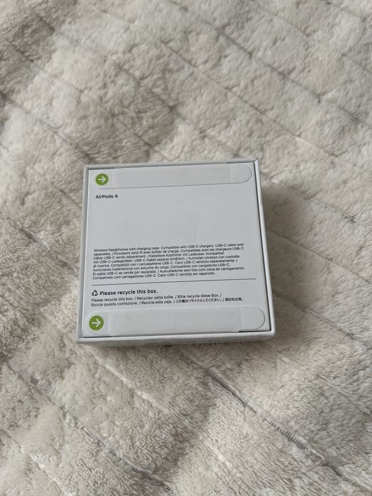 Air pods 4 навушники apple