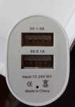 Ładowarka samochodowa 2 porty USB 3.1A