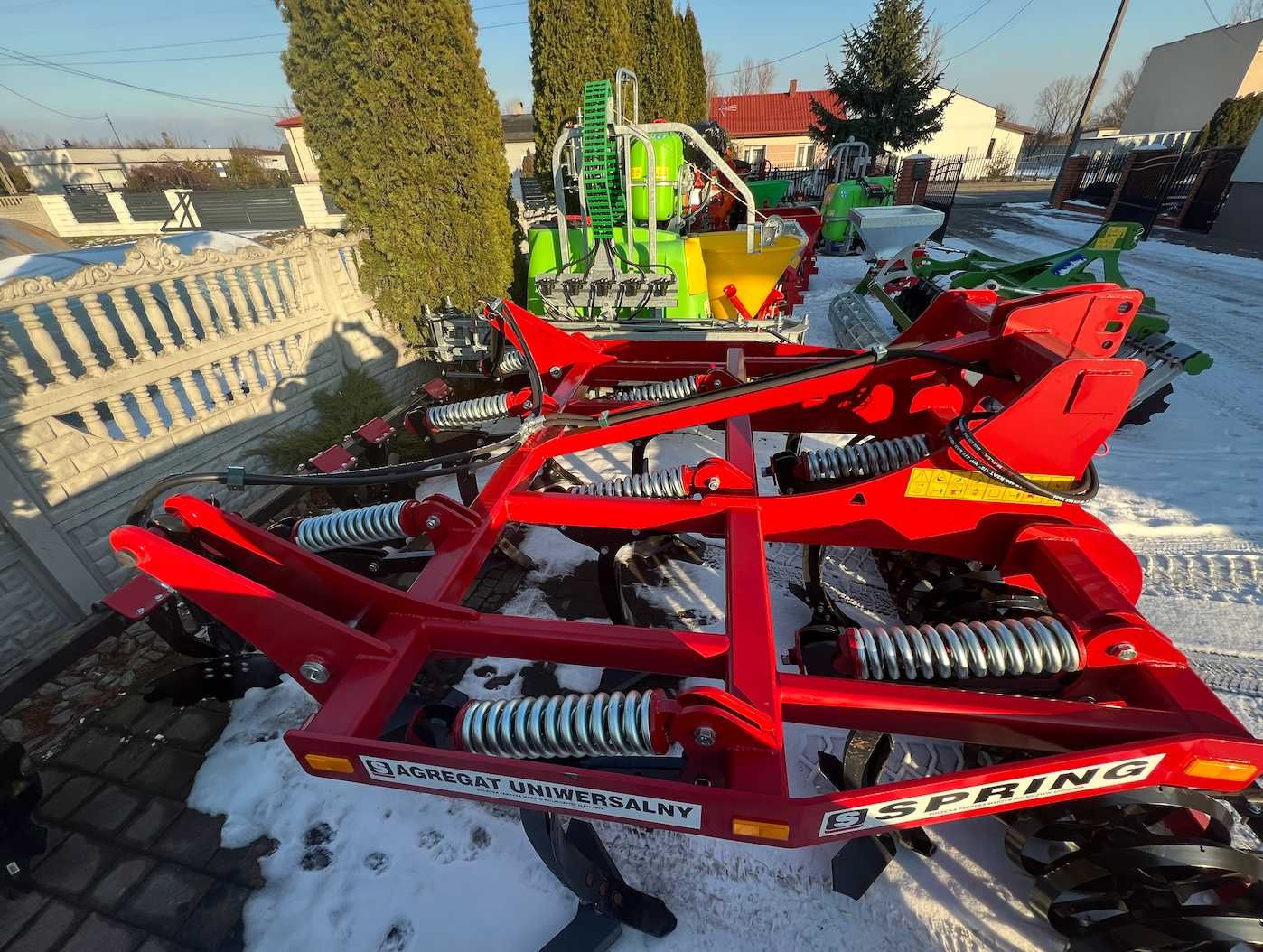 Gruber Strumyk Agregat Orkowy Podorywkowy Spring 2 2,4 3 Bezorkowiec