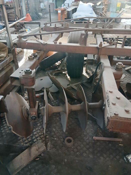 Дисковая борона БДТ-7 для МТЗ,, ЮМЗ