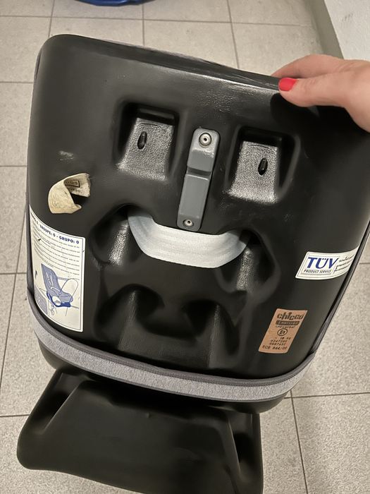 Cadeira de carro de bebe