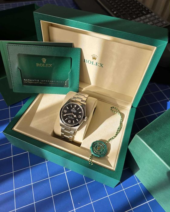 Nowy Rolex Explorer ref. 224270 (40 mm)