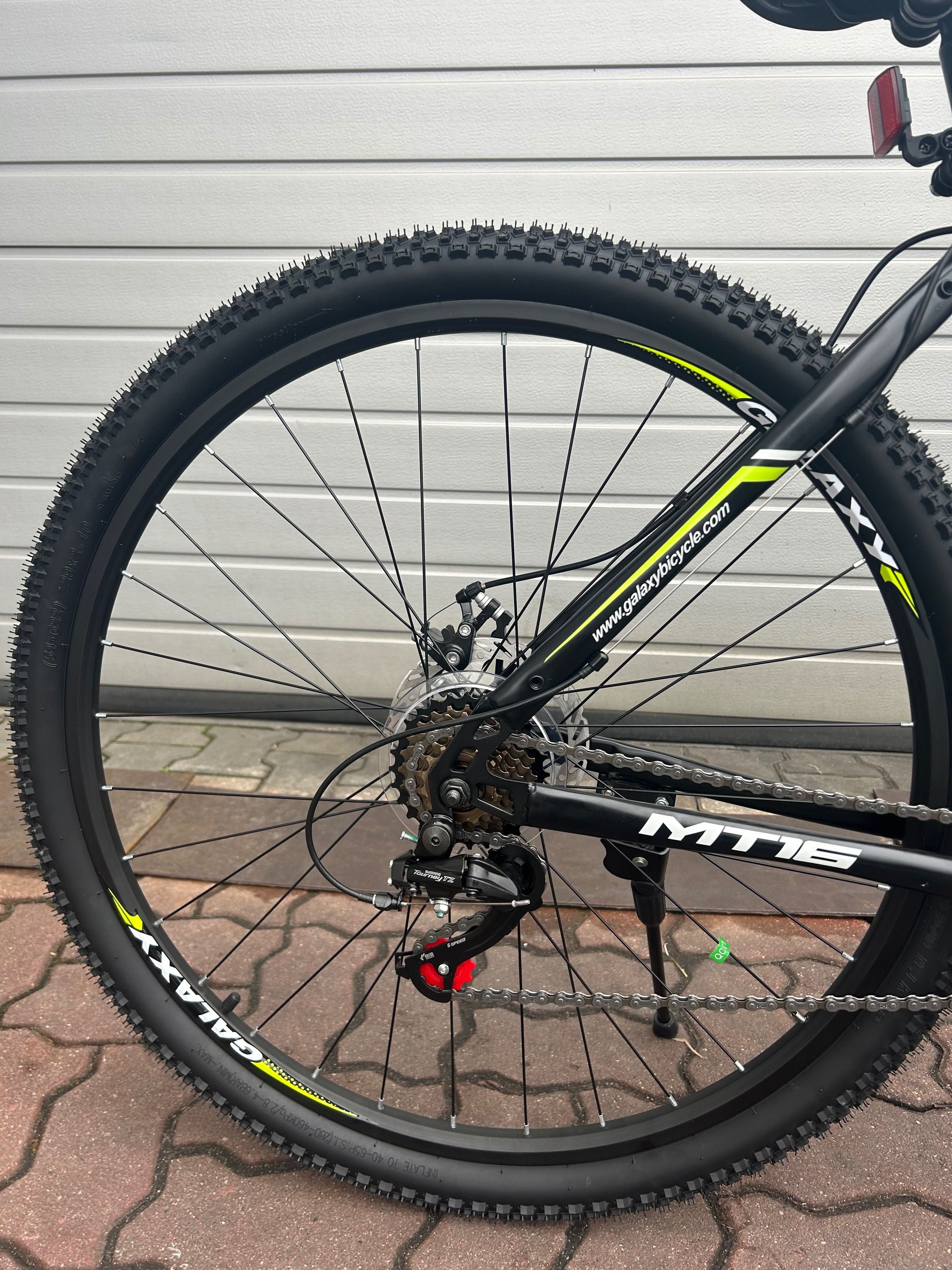 NOWY+GRATISY| Rower Górski MTB Galaxy Rockfire| 29 cali rama L|Shimano