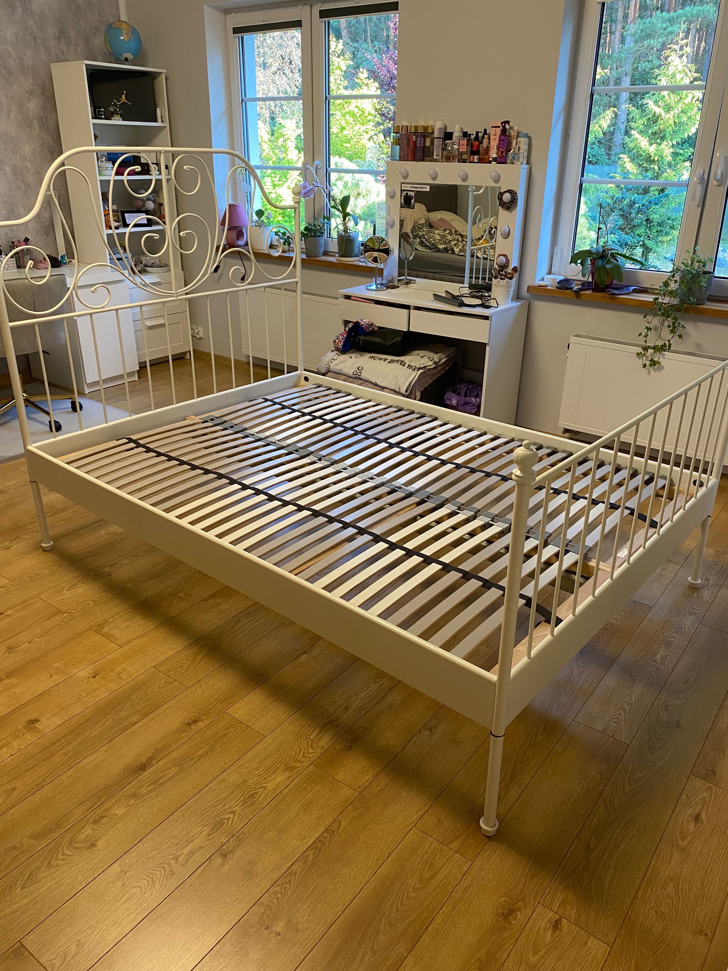 Łóżko Ikea LEIRVIK 140 x 200