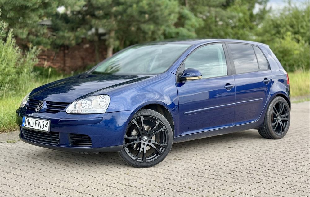 VW Golf 1.9TDI BKC 6 Biegowy Bez Korozji Koła 18 Cali Super Stan