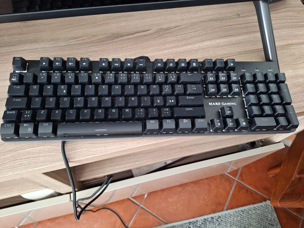 Teclado de games