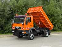 MAN * MAN 14-220 * Kiper Wywrotka Meiller * 4x4 * Zimowe Utrzymanie * Unimog *