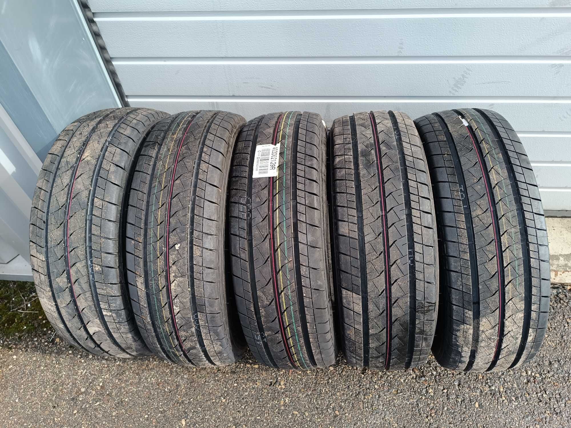 Opony letnie Bridgestone Duravis 225/65r16c - 5 szt.