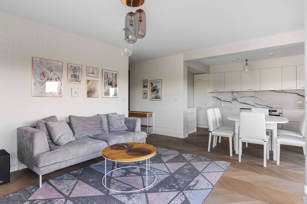 Nowoczesny apartament z widokiem na rzekę – Olimpia Port, Wrocław