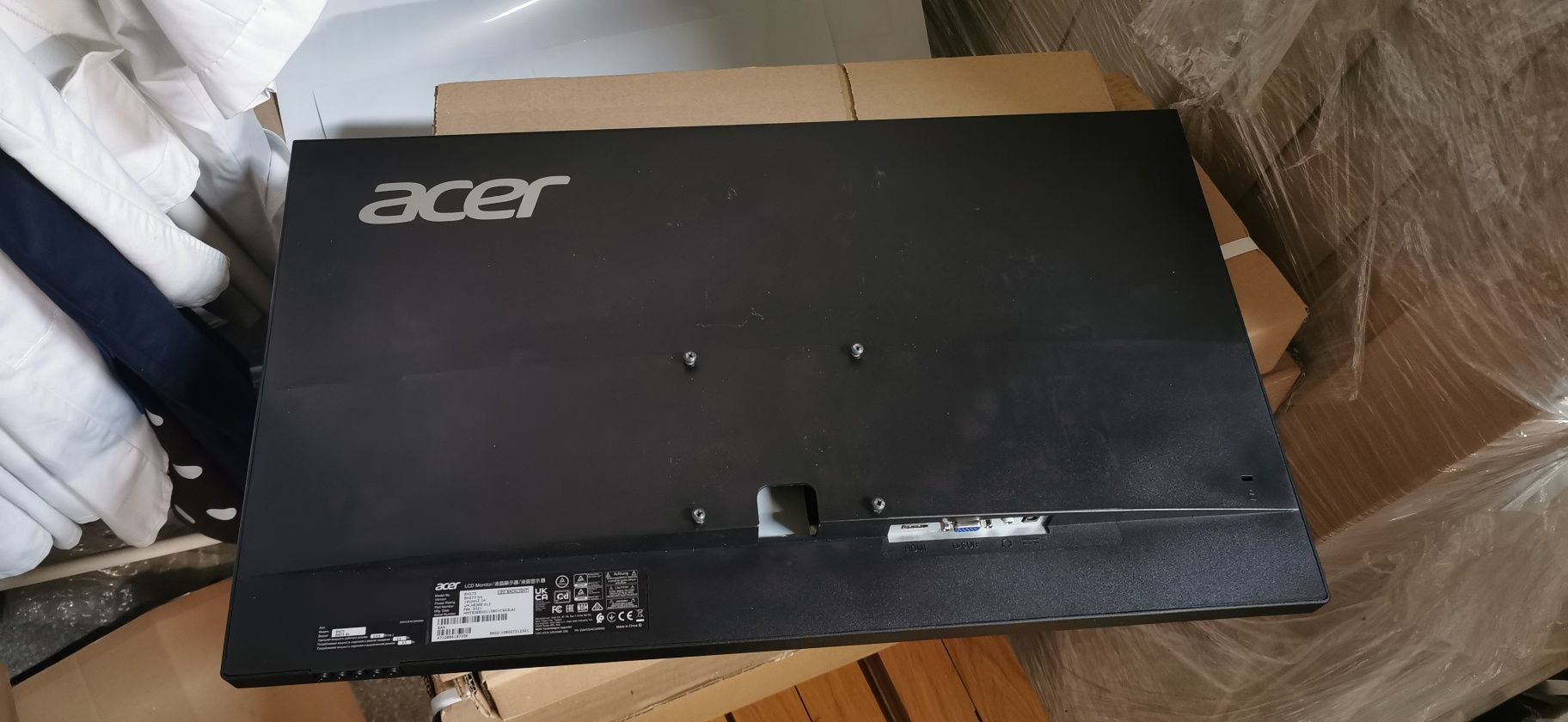 Monitor 27" Acer EH273bix