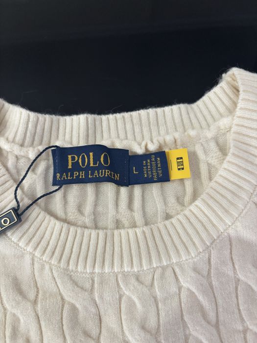 Sweat de malha Ralph Lauren