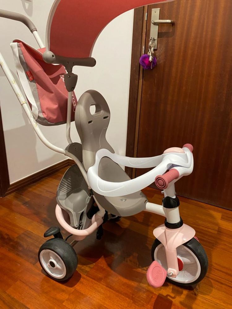 Triciclo baby Balade rosa