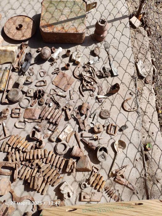 Продам или обменяю копанину и не только