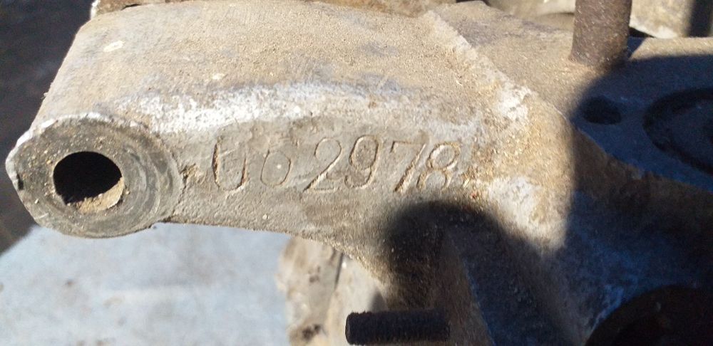 Junak m10 kartery i dekle boczne