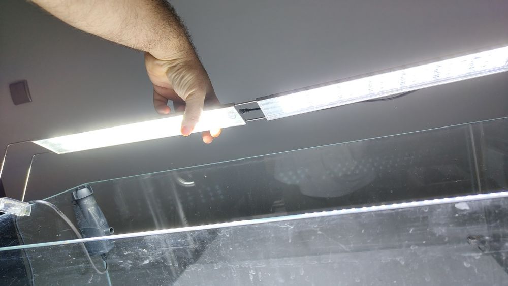 Akwarium full opti white 80x35x35 eheim chichiros co2