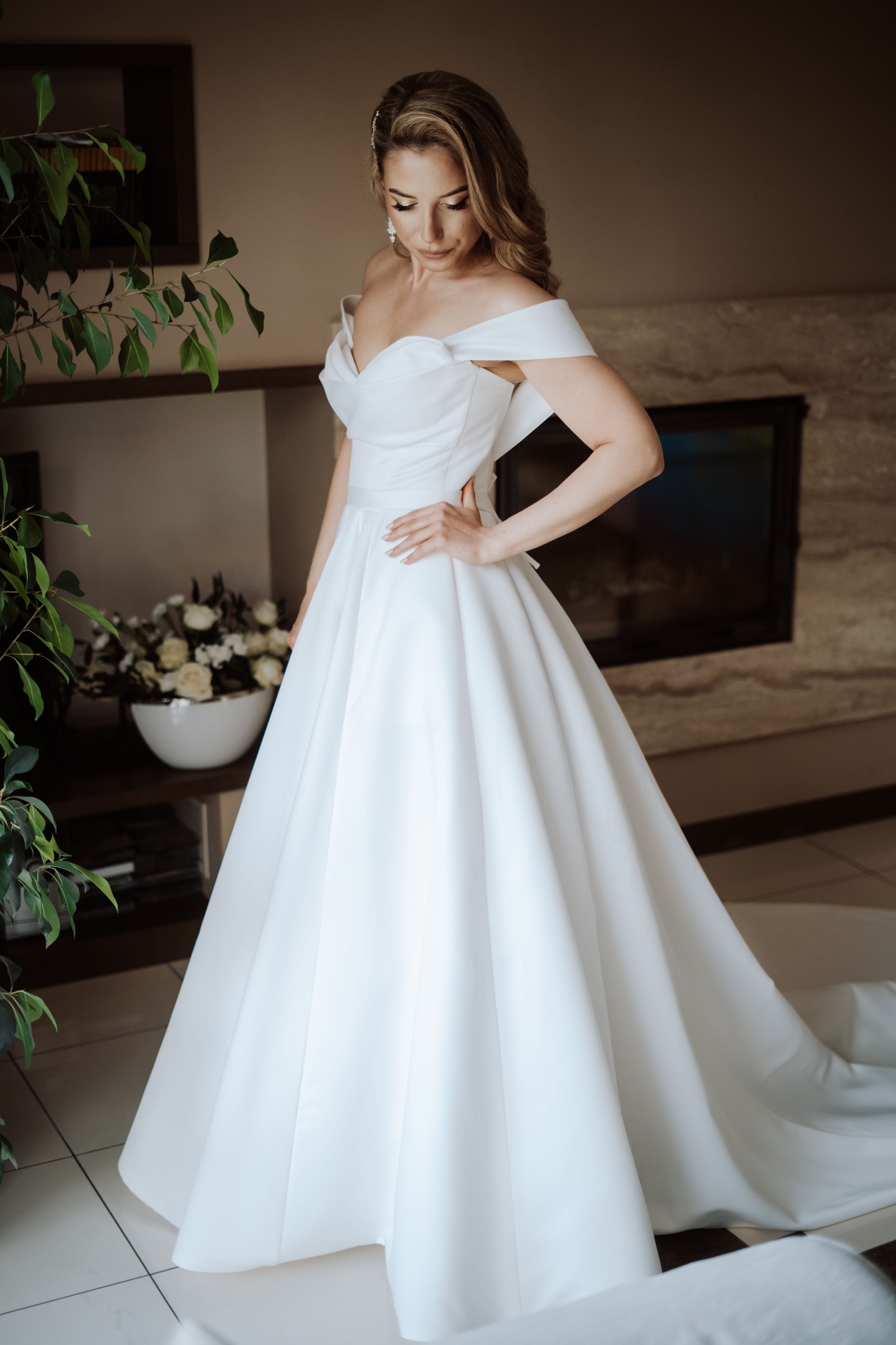 Suknia ślubna marki Milla Nova model Maura