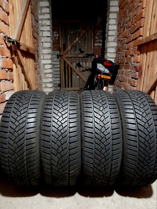 Jak nowe opony zimowe Fulda 205/55/16. 2024r.