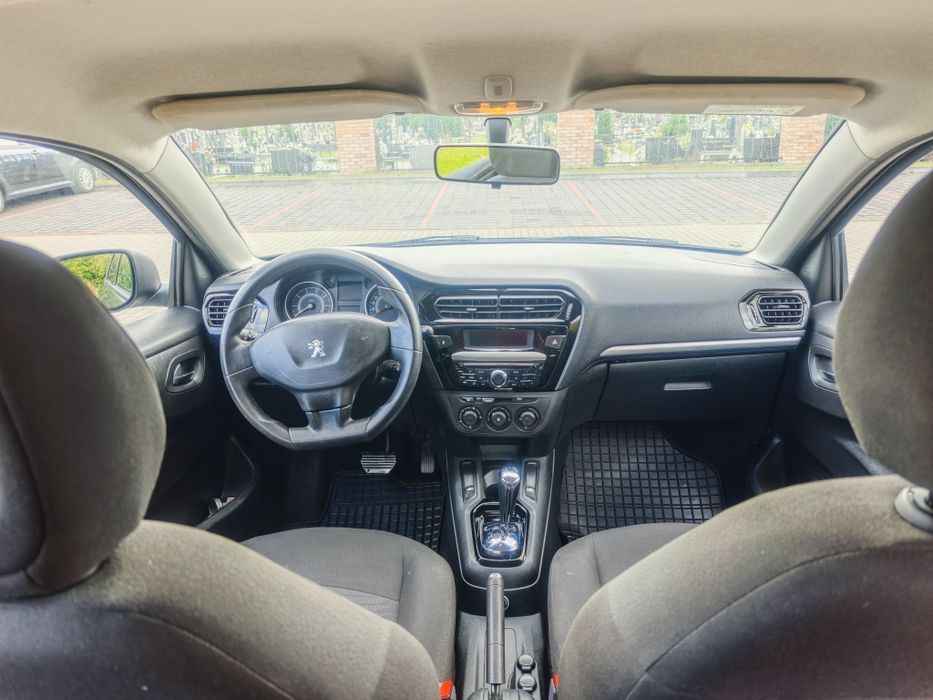 Peugeot 301 1.2 benzyna + LPG gaz 2016 rok automat