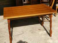 Stół drewniany dębowy ( bez krzeseł)