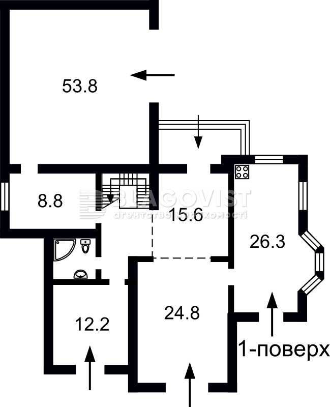 оренда дім будинок Центр - 5 хв через Протасів Яр - Солом'янська