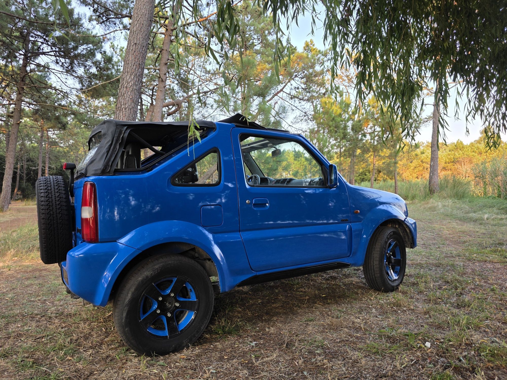 Jimny 1.5 ddis(diesel) todo refeito de A a Z (impecável)