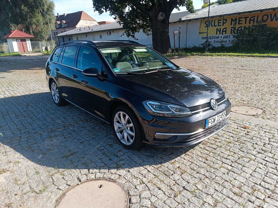 VW Golf 7.5 2.0tdi 2020r. Bogate wyposażenie, WEBASTO