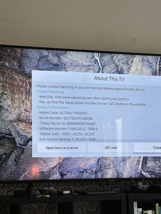 TV Samsung 76 pulgadas 194cm
