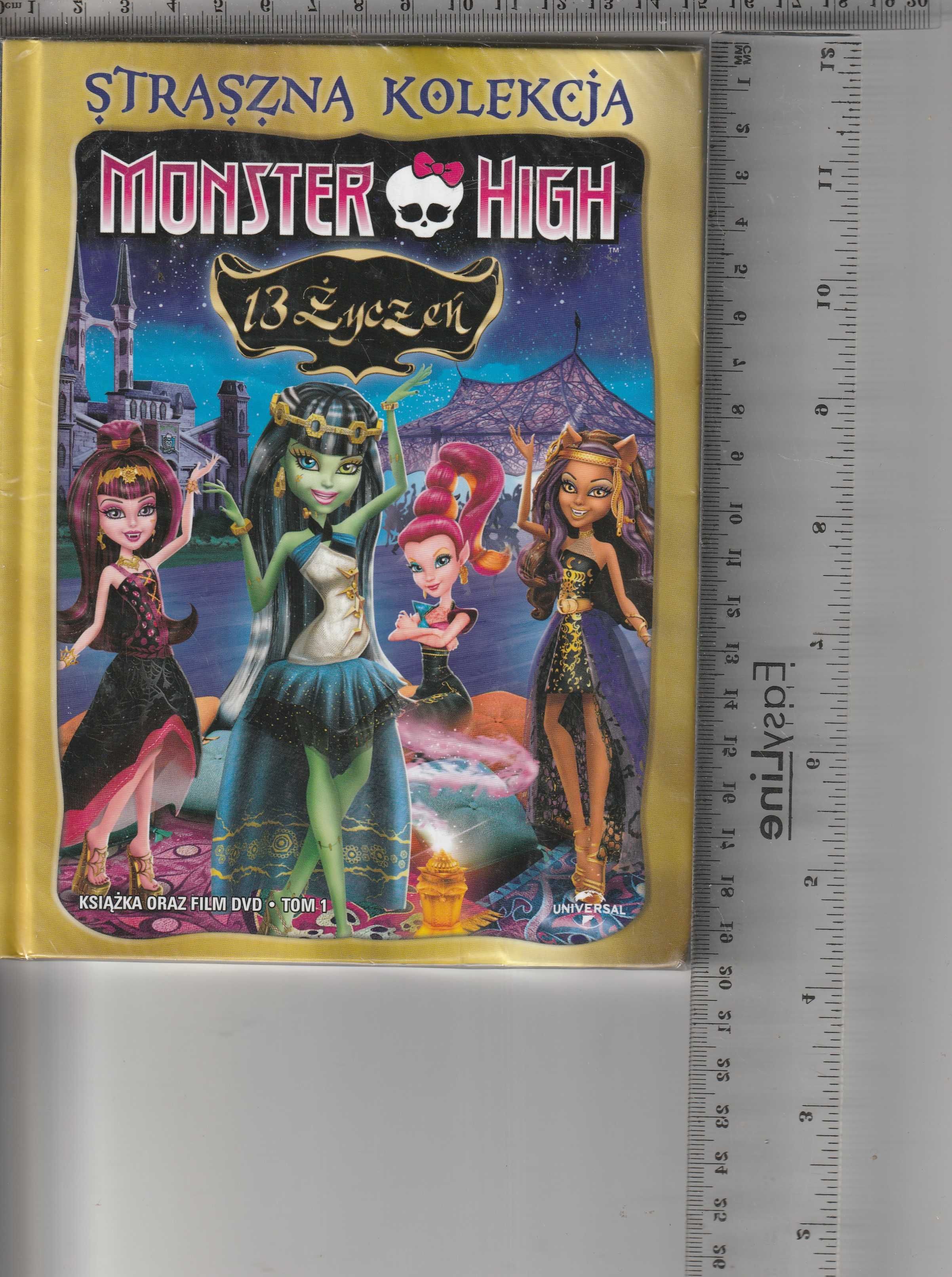 Monster High Straszna kolekcja DVD