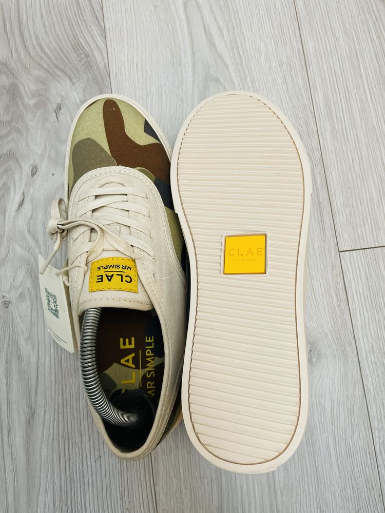 Clae trainers Size 41.5 New without box