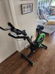 Bicicleta de treino em casa