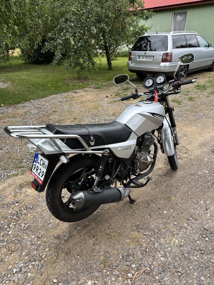 Romet K125Fi na kat. B