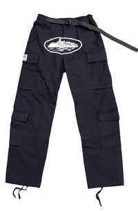 Штани corteiz cargo pants, drill, gorp cor