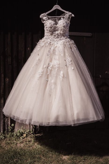 Suknia ślubna księżniczka princessa Mori Lee MGNY