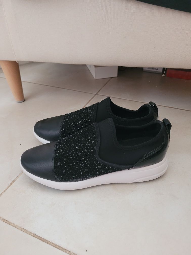 Geox respira buty damskie 39 sneakersy trampki