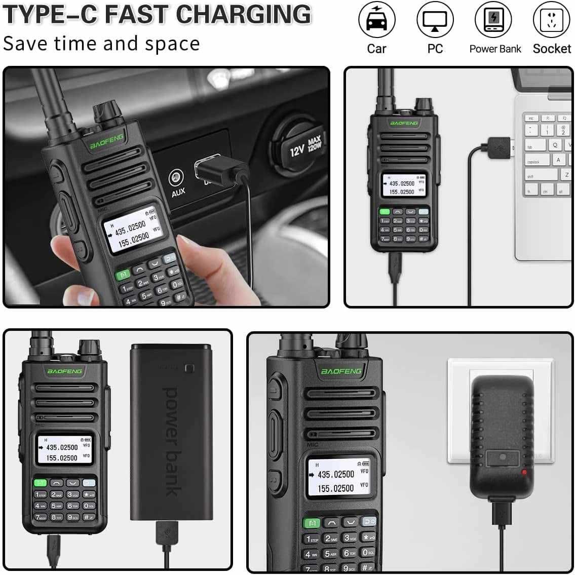 Baofeng UV-13 PRO Walkie Talkie