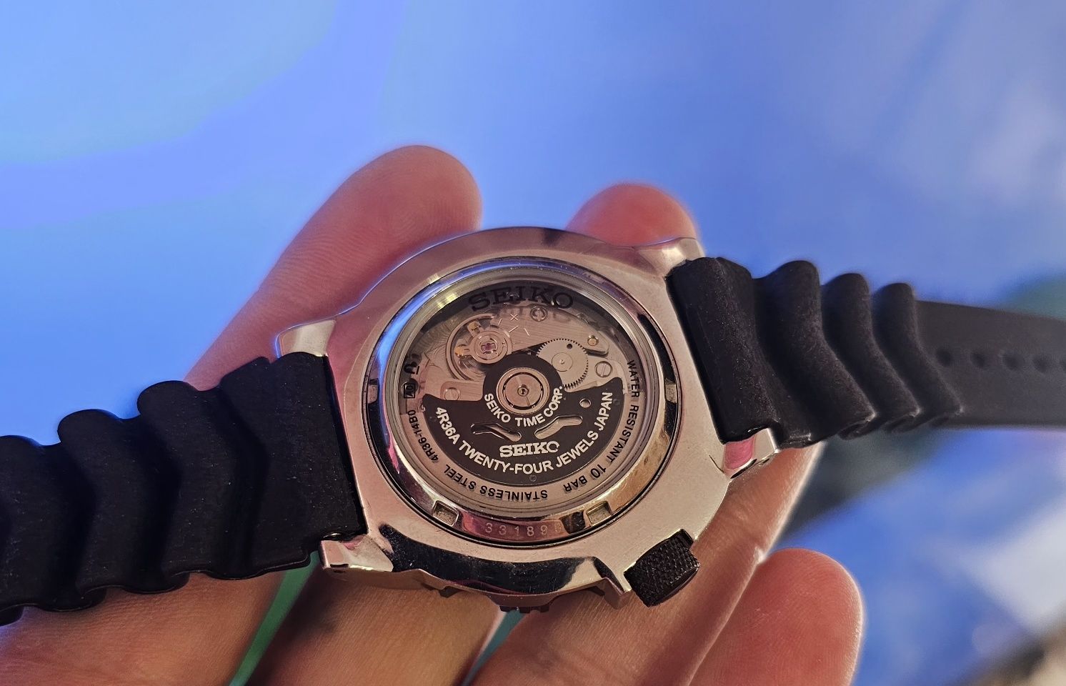 Годинник механичний Seiko
